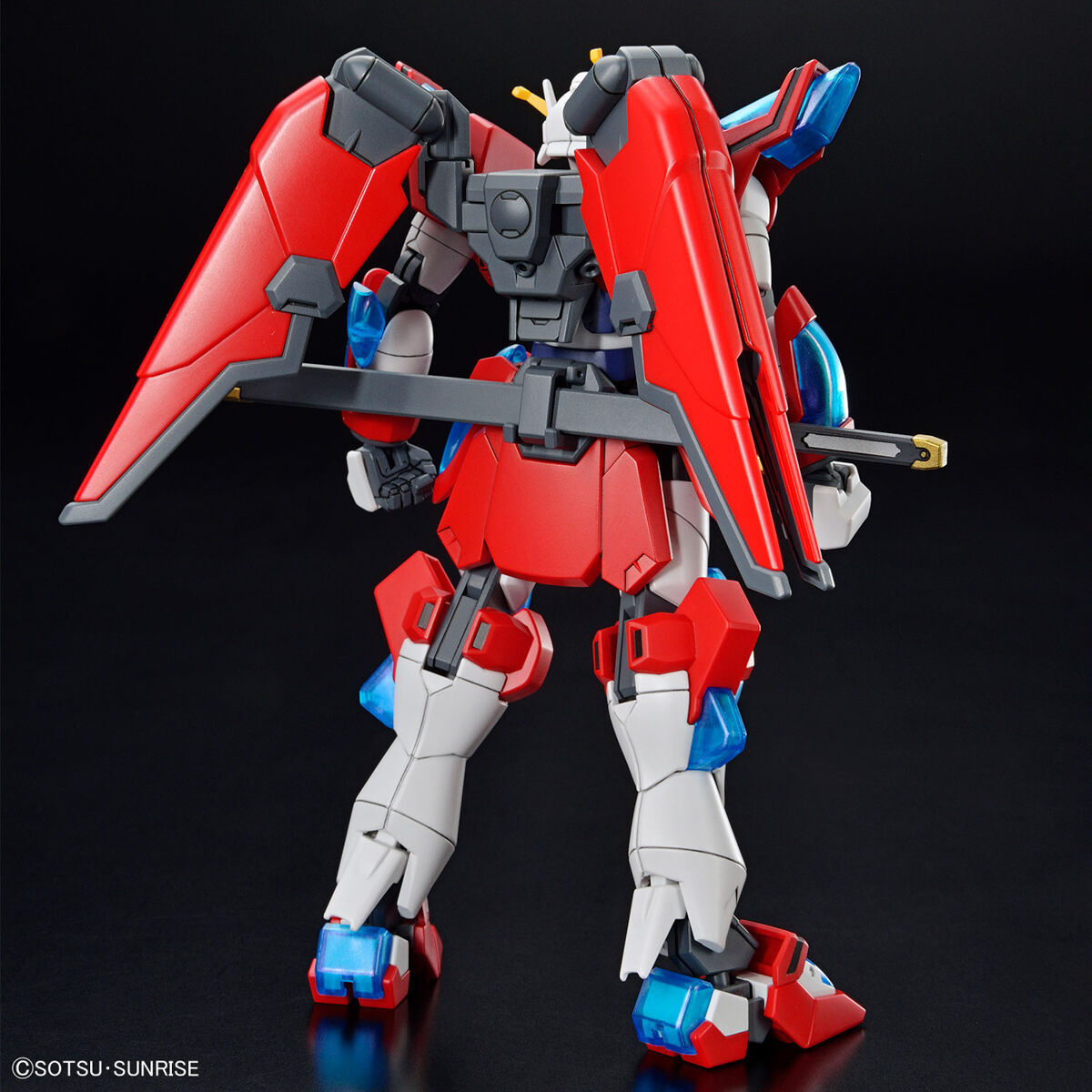 HG GUNDAM BUILD METAVERSE 1/144 SHIN BURNING GUNDAM - Nº 04 - Imagen 3