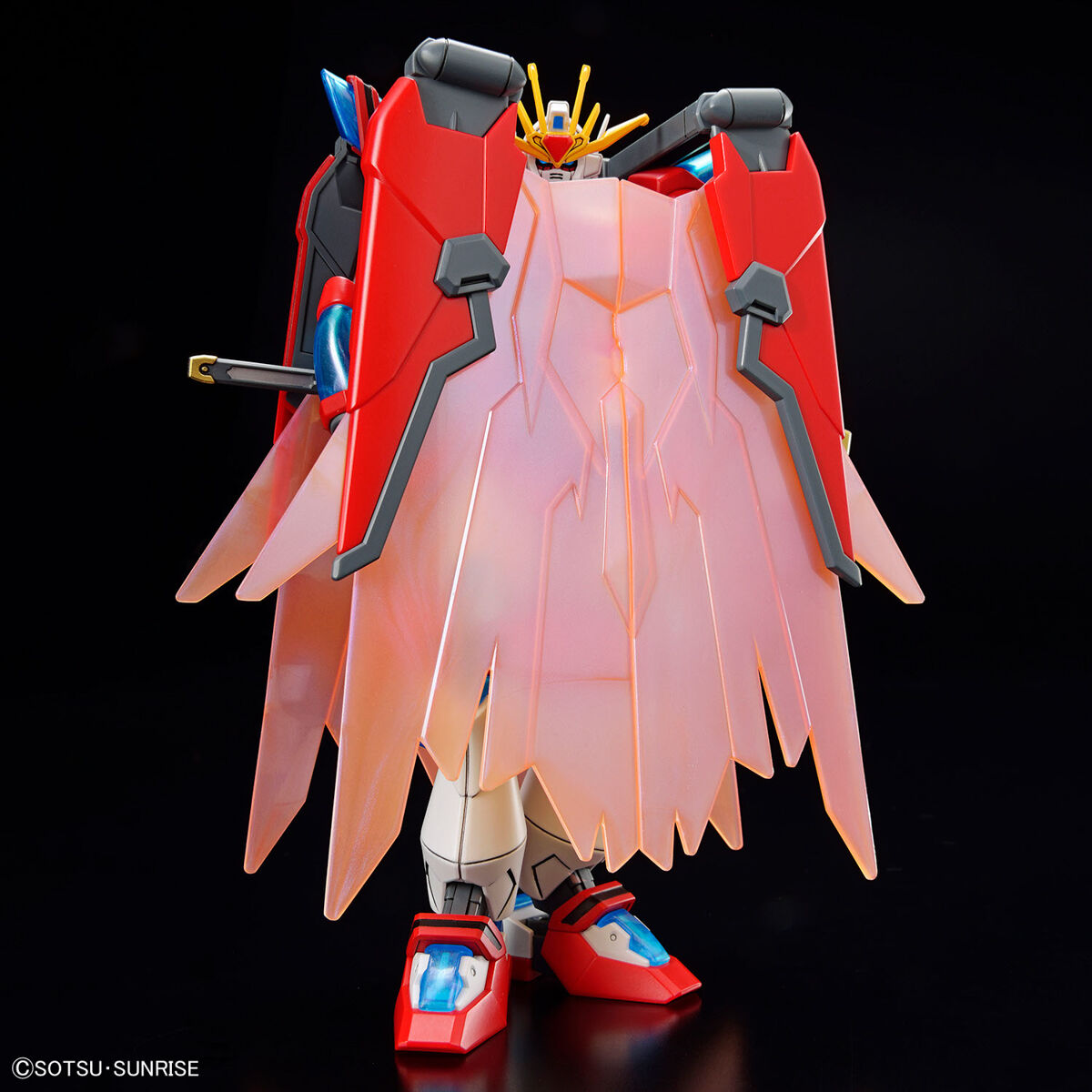 HG GUNDAM BUILD METAVERSE 1/144 SHIN BURNING GUNDAM - Nº 04 - Imagen 8