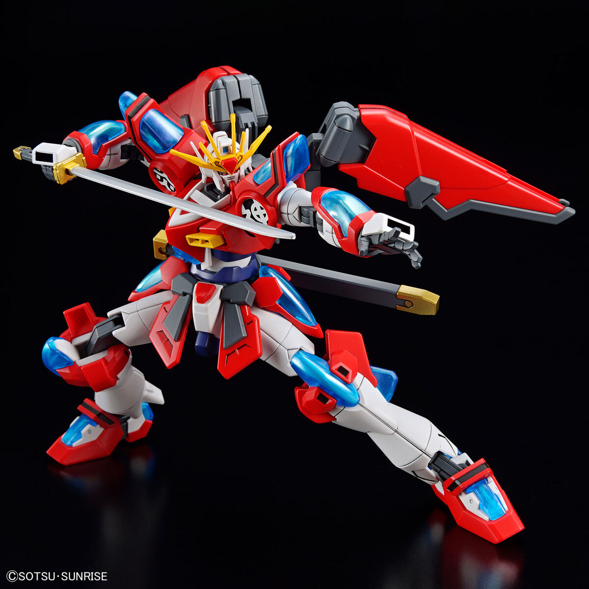 HG GUNDAM BUILD METAVERSE 1/144 SHIN BURNING GUNDAM - Nº 04 - Imagen 4