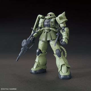 HG GUNDAM THE ORIGIN 1/144 MS-06C ZAKU II TYPE C / TYPE C-5 - Nº 016 - Imagen 12
