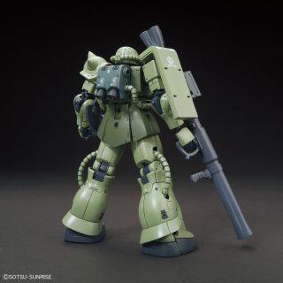 HG GUNDAM THE ORIGIN 1/144 MS-06C ZAKU II TYPE C / TYPE C-5 - Nº 016 - Imagen 13