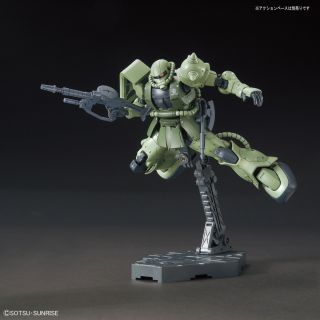 HG GUNDAM THE ORIGIN 1/144 MS-06C ZAKU II TYPE C / TYPE C-5 - Nº 016 - Imagen 14