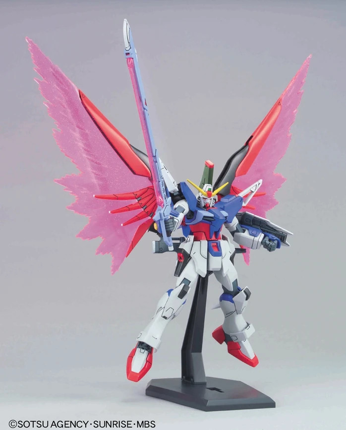 HG GUNDAM SEED 1/144 DESTINY GUNDAM - Nº 36 - Imagen 3