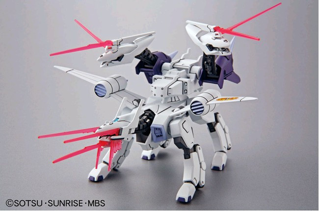 HG GUNDAM SEED 1/144 KERBEROS BUCUE HOUND (ALEC CUSTOM) - Nº 53 - Imagen 4