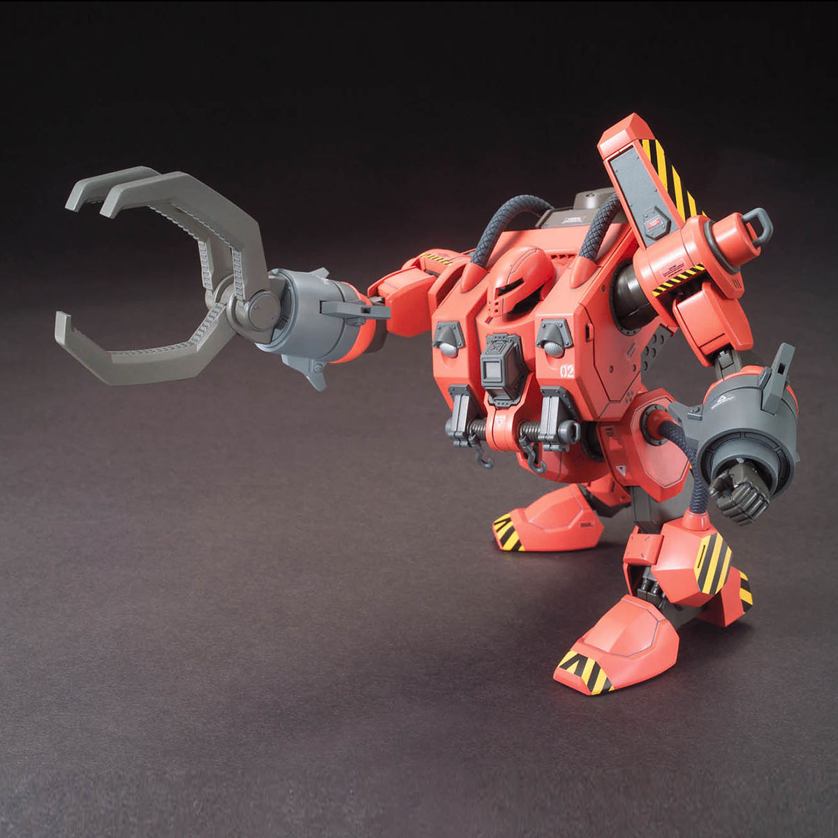 HG GUNDAM THE ORIGIN 1/144 MOBILE WORKER MW-01 MODEL 01 LATE TYPE (MASH) - Nº 006 - Imagen 6