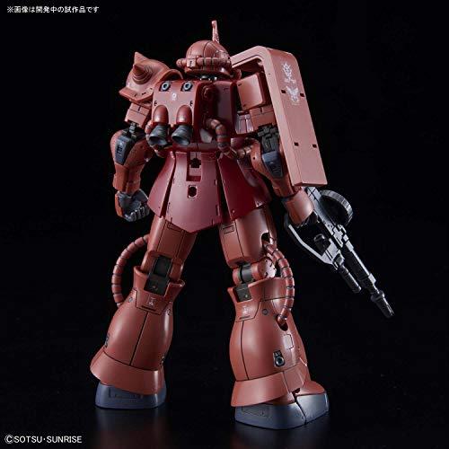 HG GUNDAM THE ORIGIN 1/144 MS-06S ZAKU II RED COMET VER - Nº 024 - Imagen 11