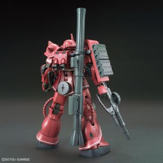 HG GUNDAM THE ORIGIN 1/144 MS-06S ZAKU II RED COMET VER - Nº 024 - Imagen 8