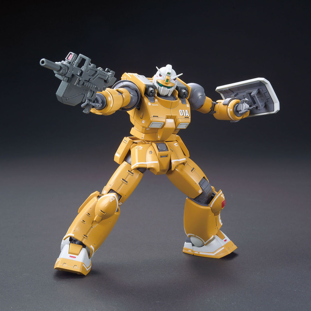 HG GUNDAM THE ORIGIN 1/144 RCX-76-01 GUNCANNON MOBILITY TEST TYPE/FIRE POWER TEST TYPE - Nº 014 - Imagen 3