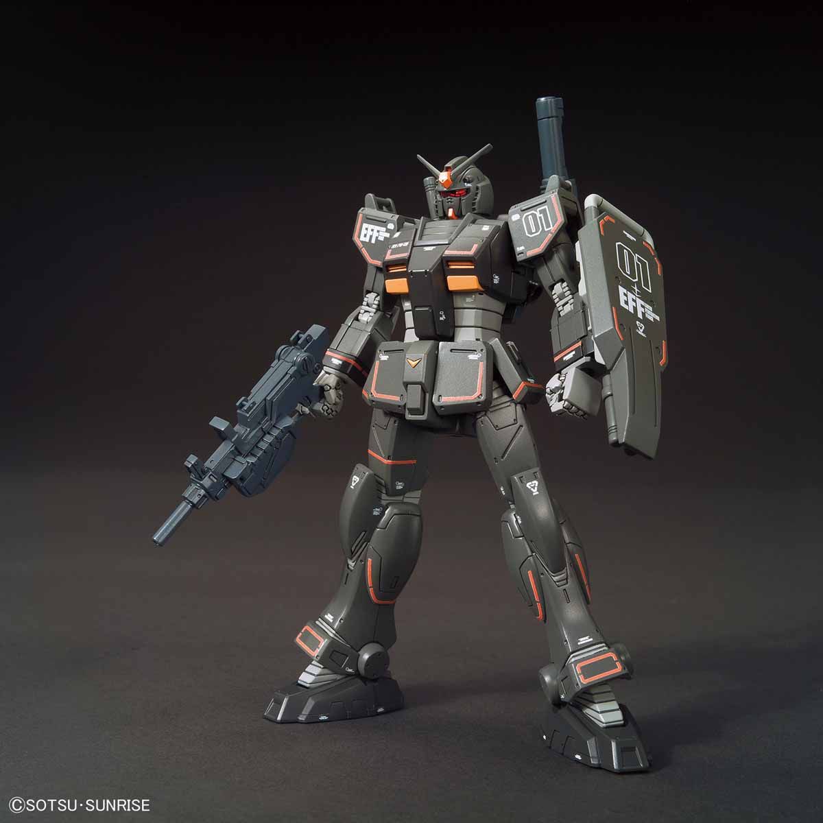 HG GUNDAM THE ORIGIN 1/144 RX-78-01 N GUNDAM LOCAL TYPE NORTH AMERICA TYPE - Nº 17 - Imagen 5
