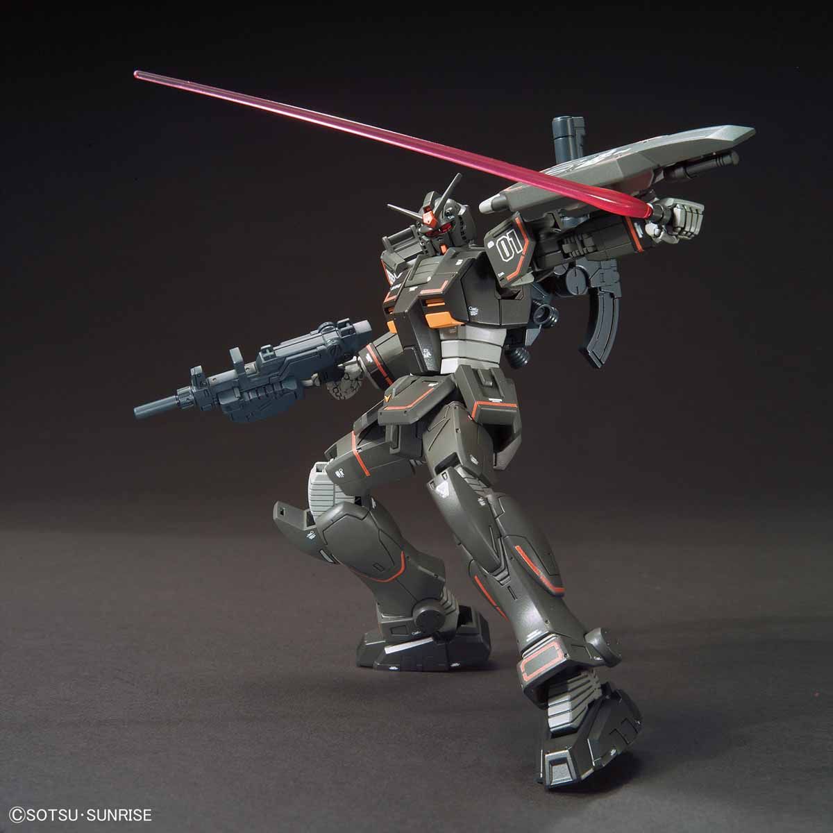 HG GUNDAM THE ORIGIN 1/144 RX-78-01 N GUNDAM LOCAL TYPE NORTH AMERICA TYPE - Nº 17 - Imagen 7