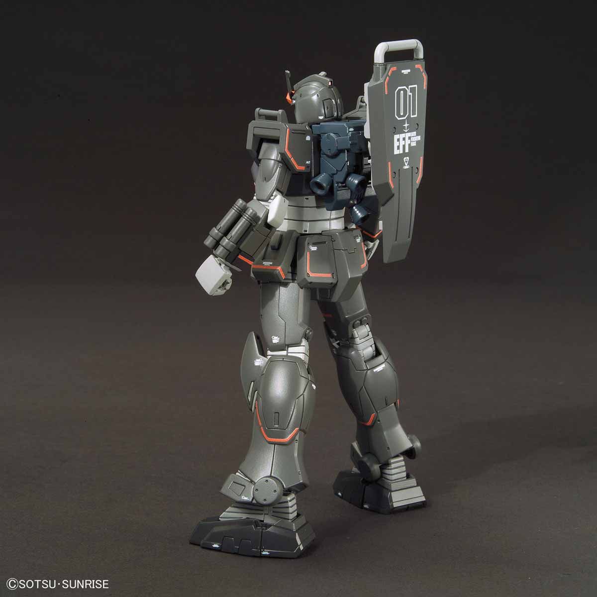 HG GUNDAM THE ORIGIN 1/144 RX-78-01 N GUNDAM LOCAL TYPE NORTH AMERICA TYPE - Nº 17 - Imagen 6