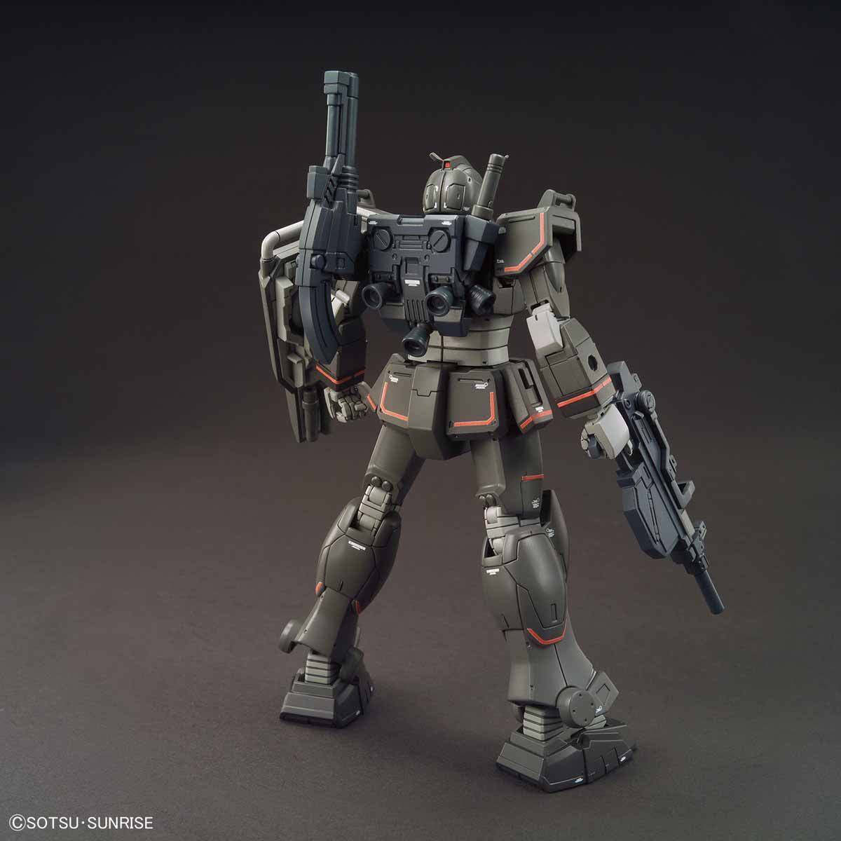 HG GUNDAM THE ORIGIN 1/144 RX-78-01 N GUNDAM LOCAL TYPE NORTH AMERICA TYPE - Nº 17 - Imagen 3