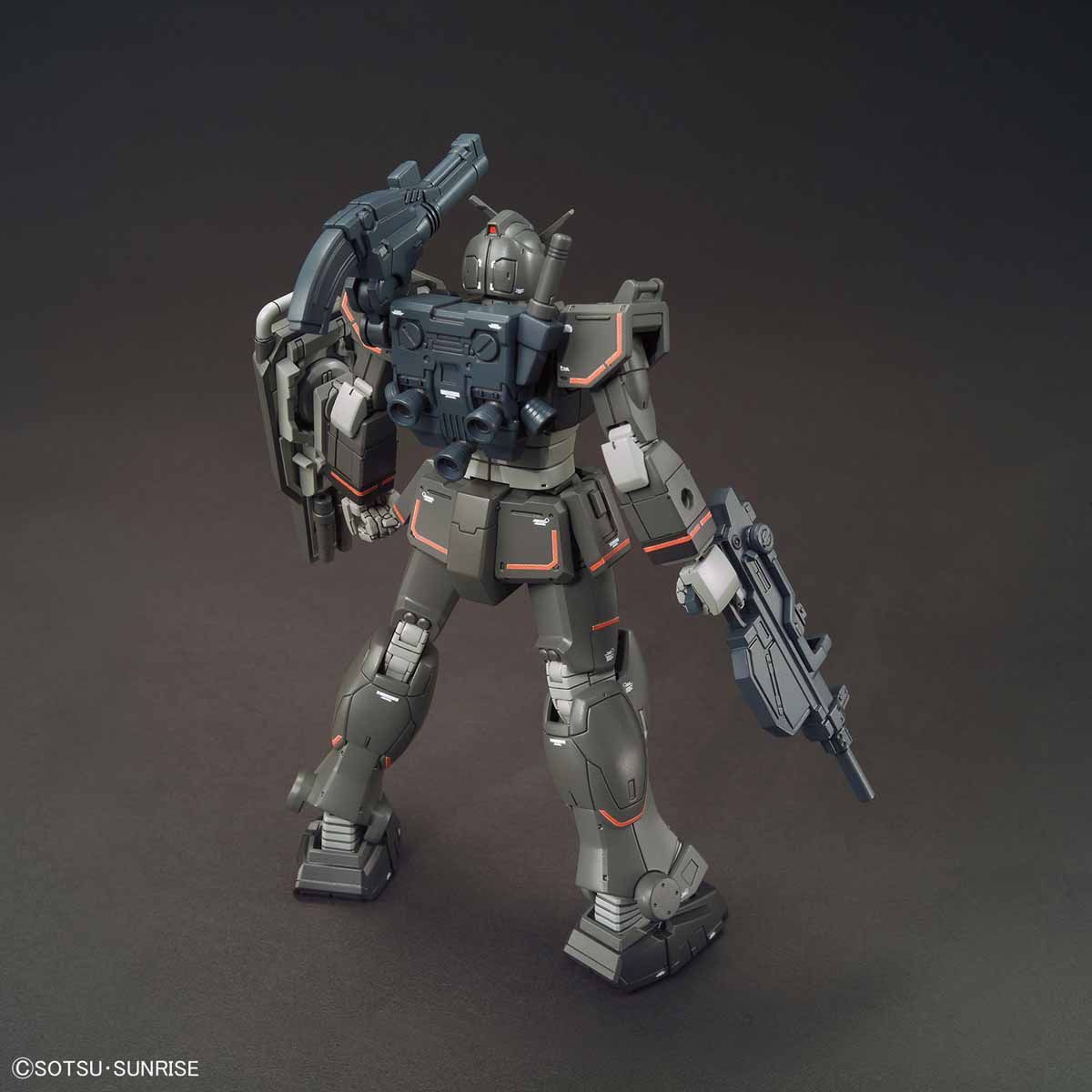 HG GUNDAM THE ORIGIN 1/144 RX-78-01 N GUNDAM LOCAL TYPE NORTH AMERICA TYPE - Nº 17 - Imagen 4