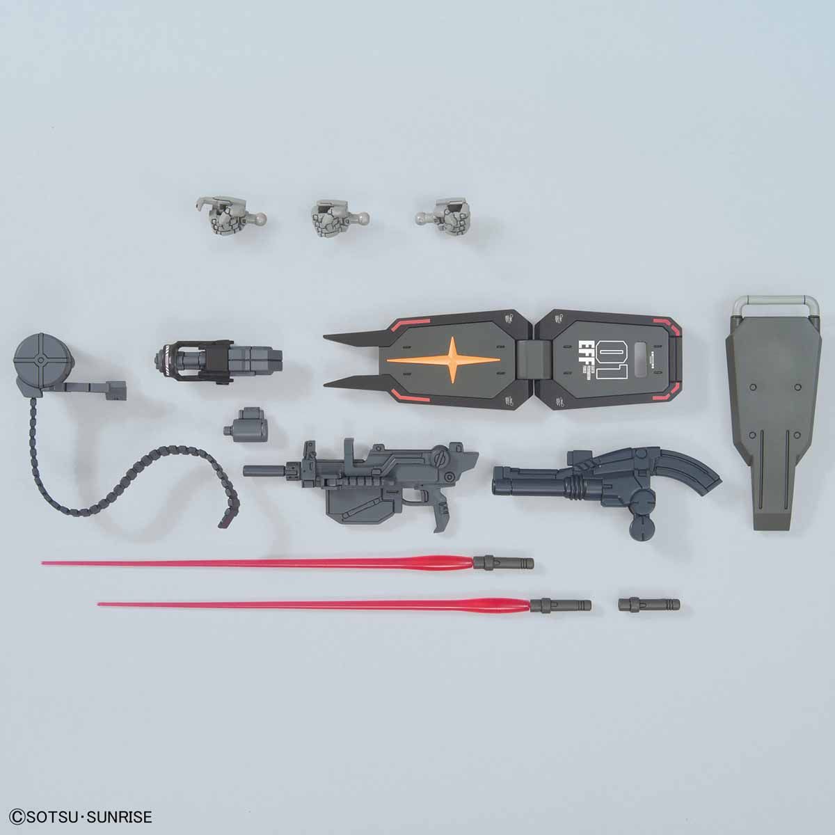 HG GUNDAM THE ORIGIN 1/144 RX-78-01(FSD) GUNDAM FSD - Nº 021 - Imagen 5