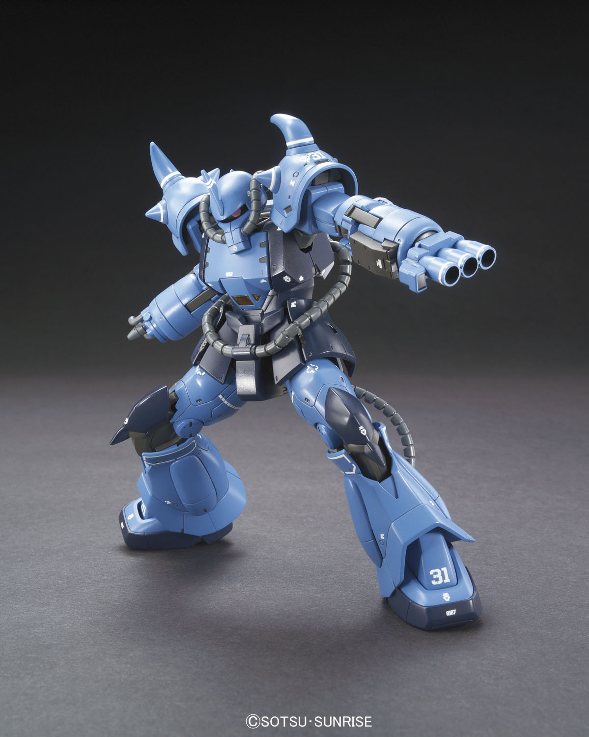 HG GUNDAM THE ORIGIN 1/144 YMS-07B-0 PROTOTYPE GOUF TACTICAL DEMONSTRATOR . Nº 004 - Imagen 9