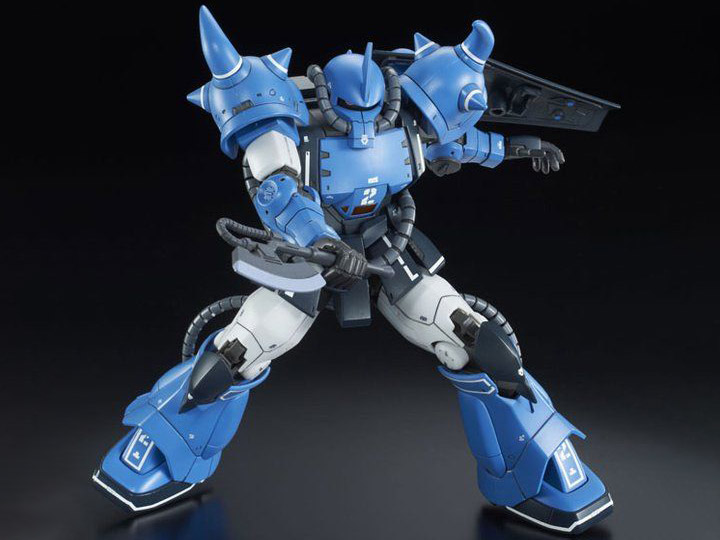 HG GUNDAM THE ORIGIN 1/144 YMS-07B-0 PROTOTYPE GOUF TACTICAL DEMONSTRATOR . Nº 004 - Imagen 11