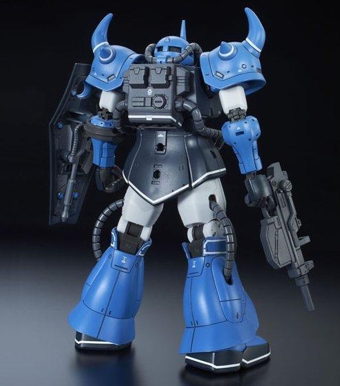 HG GUNDAM THE ORIGIN 1/144 YMS-07B-0 PROTOTYPE GOUF TACTICAL DEMONSTRATOR . Nº 004 - Imagen 12