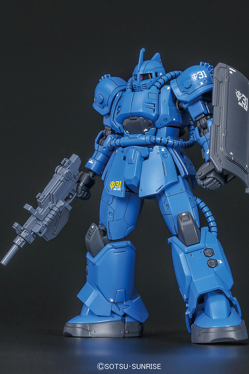 HG GUNDAM THE ORIGIN 1/144 MS-04 BUGU (RAMBA RAL) - Nº 012 - Imagen 9