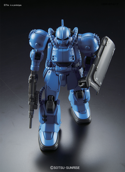 HG GUNDAM THE ORIGIN 1/144 MS-04 BUGU (RAMBA RAL) - Nº 012 - Imagen 10