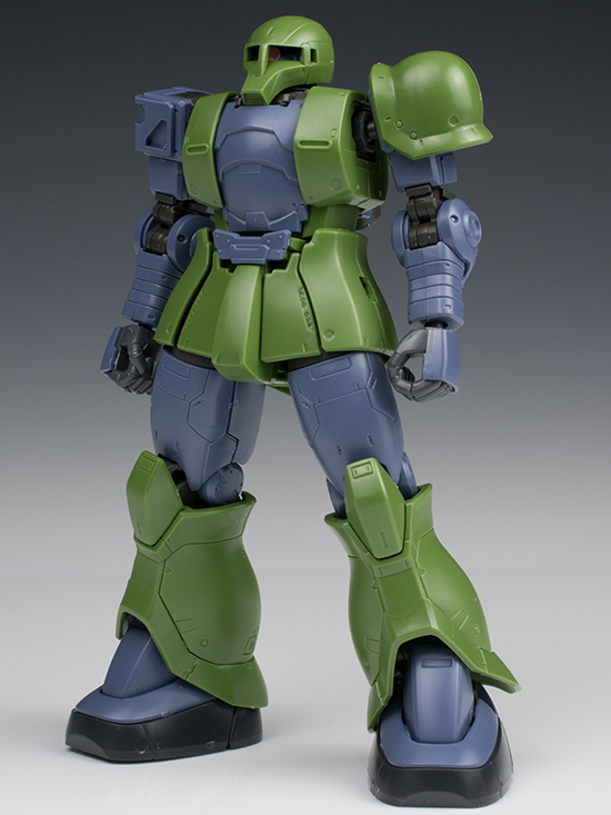 HG GUNDAM THE ORIGIN 1/144 MS-05 ZAKU I - Nº 009 - Imagen 8