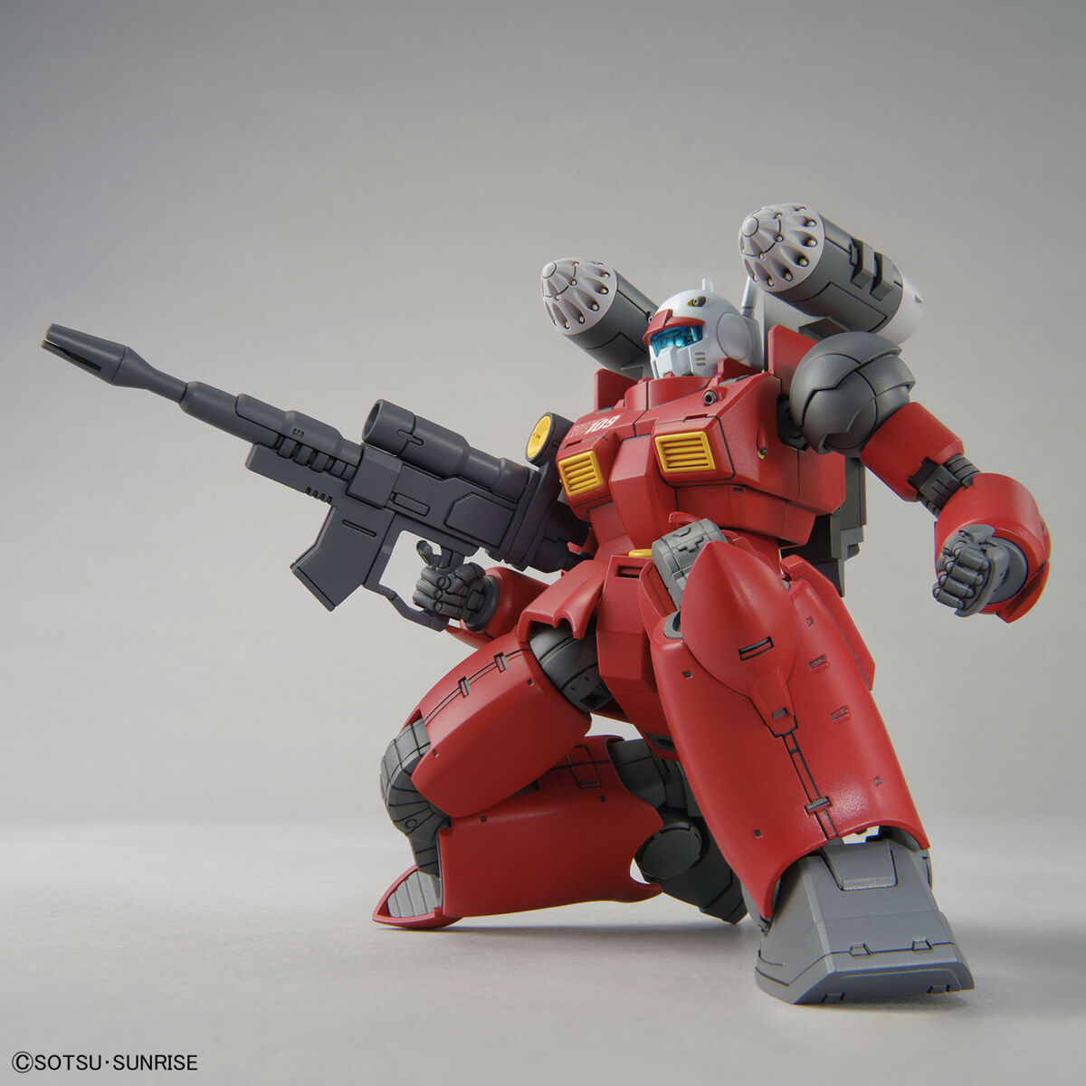 HG GUNDAM THE ORIGIN RX-77-02 GUNCANNON (CUCURUZ DOAN'S ISLAND VER) - Nº 027 - Imagen 5