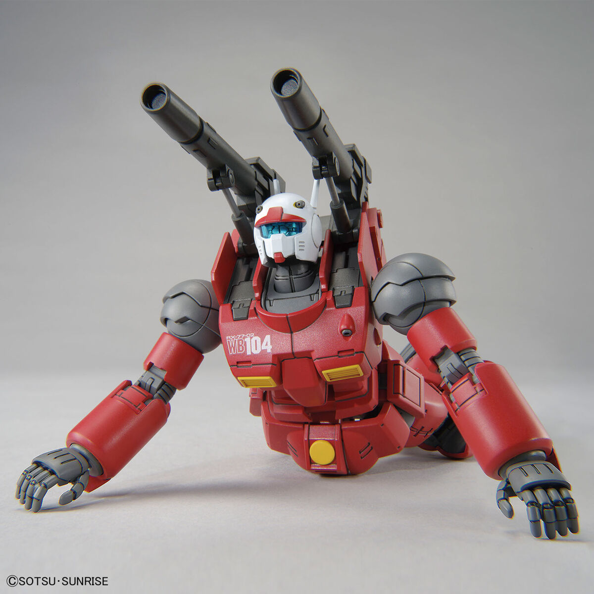 HG GUNDAM THE ORIGIN RX-77-02 GUNCANNON (CUCURUZ DOAN'S ISLAND VER) - Nº 027 - Imagen 6