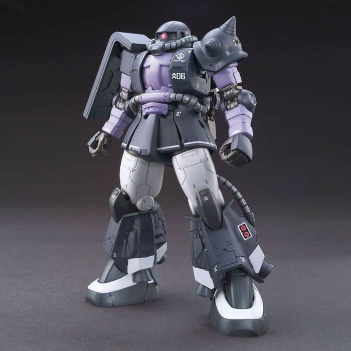 HG GUNDAM THE ORIGIN 1/144 MS-06R-1A ZAKU II HIGH MOBILITY TYPE - Nº 005 - Imagen 8