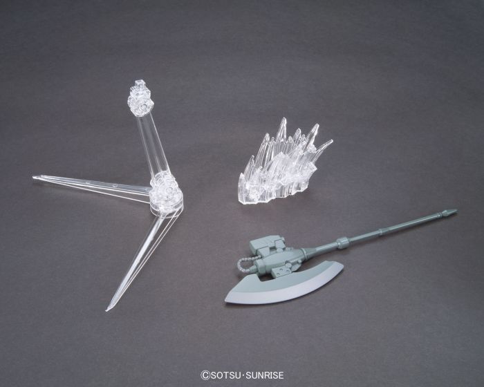 HG GUNDAM THE ORIGIN 1/144 MS-06R-1A ZAKU II HIGH MOBILITY TYPE - Nº 005 - Imagen 6