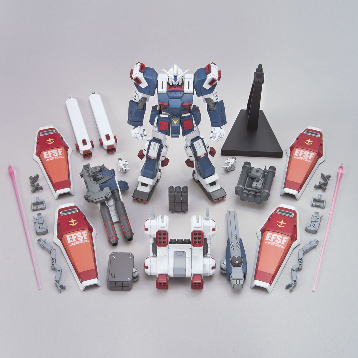 HG GUNDAM THUNDERBOLT 1/144 FA-78 FULL ARMOR GUNDAM (THUNDERBOLT VER) - Nº 01 - Imagen 6