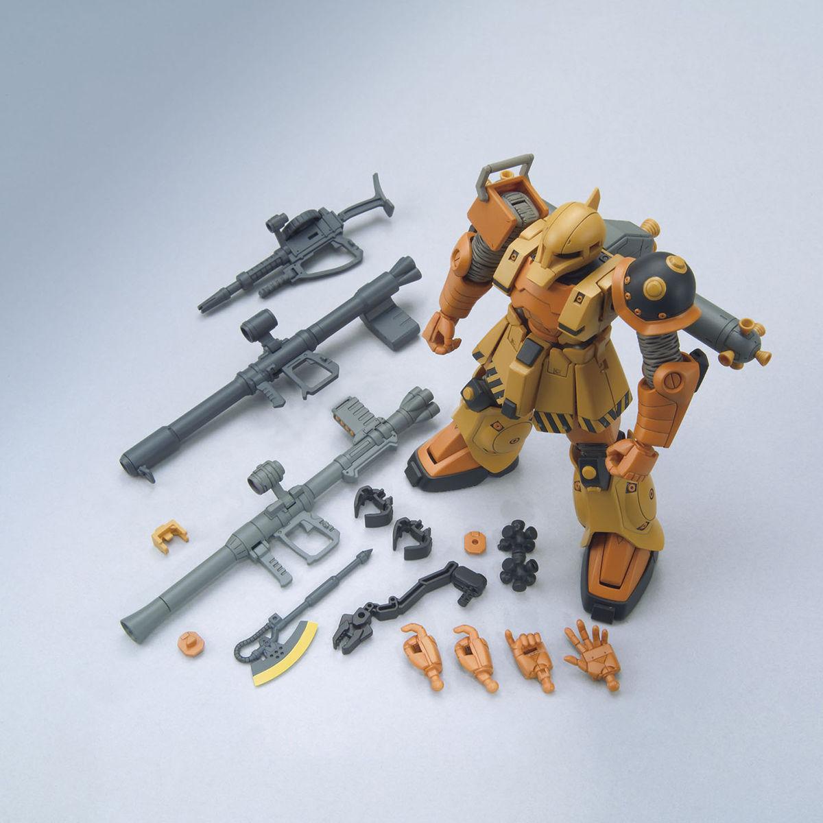 HG GUNDAM THUNDERBOLT 1/144 MS-05 ZAKU I (THUNDERBOLT ANIMATION VER) - Nº 11 - Imagen 6