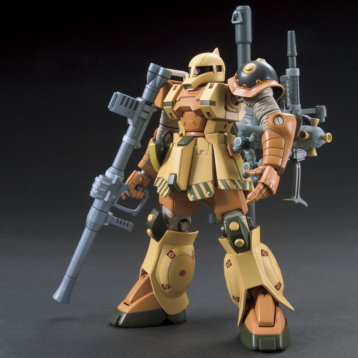 HG GUNDAM THUNDERBOLT 1/144 MS-06R PSYCHO ZAKU (THUNDERBOLT VER) - Nº 05 - Imagen 10