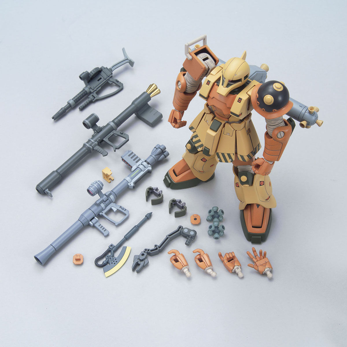 HG GUNDAM THUNDERBOLT 1/144 MS-06R PSYCHO ZAKU (THUNDERBOLT VER) - Nº 05 - Imagen 11
