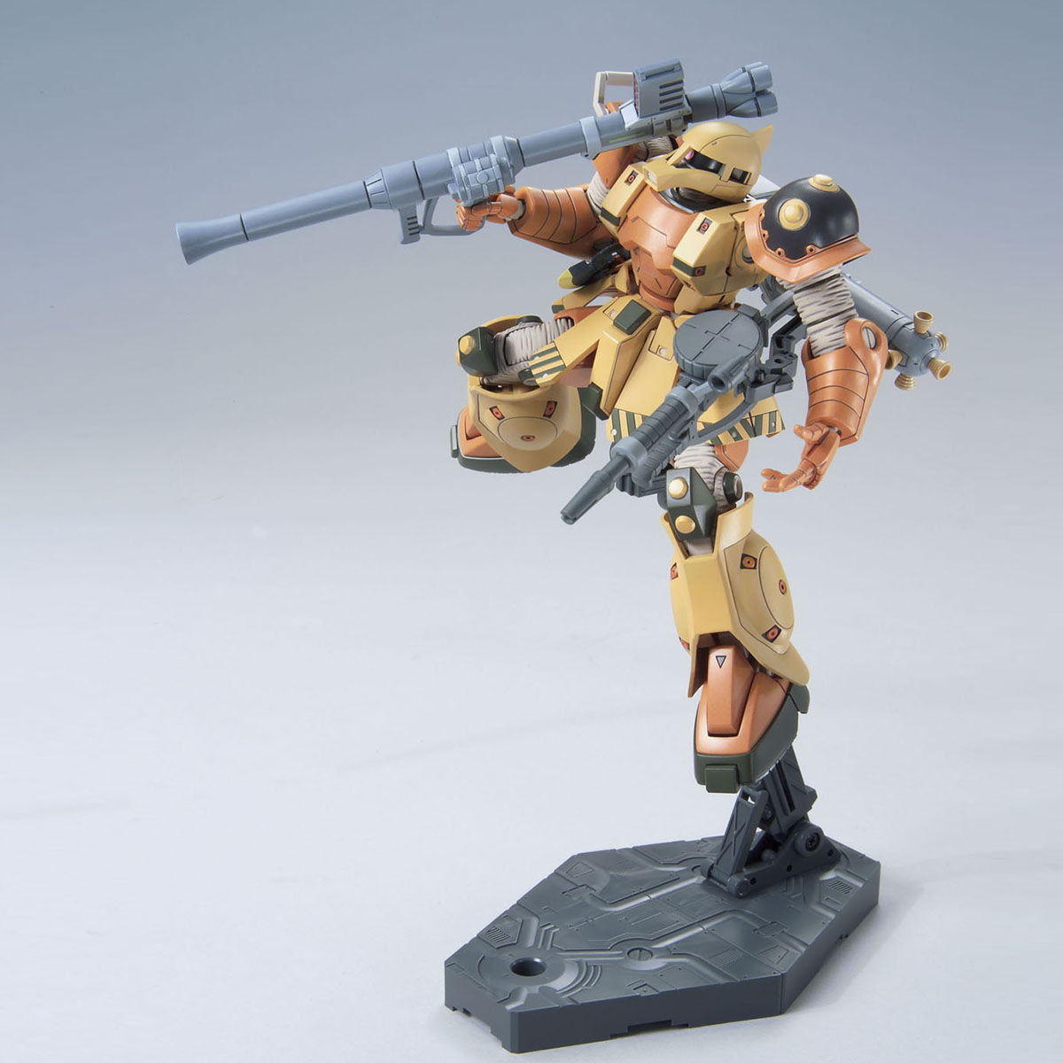 HG GUNDAM THUNDERBOLT 1/144 MS-06R PSYCHO ZAKU (THUNDERBOLT VER) - Nº 05 - Imagen 7
