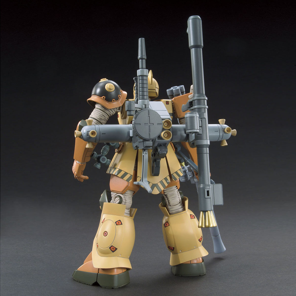 HG GUNDAM THUNDERBOLT 1/144 MS-06R PSYCHO ZAKU (THUNDERBOLT VER) - Nº 05 - Imagen 8