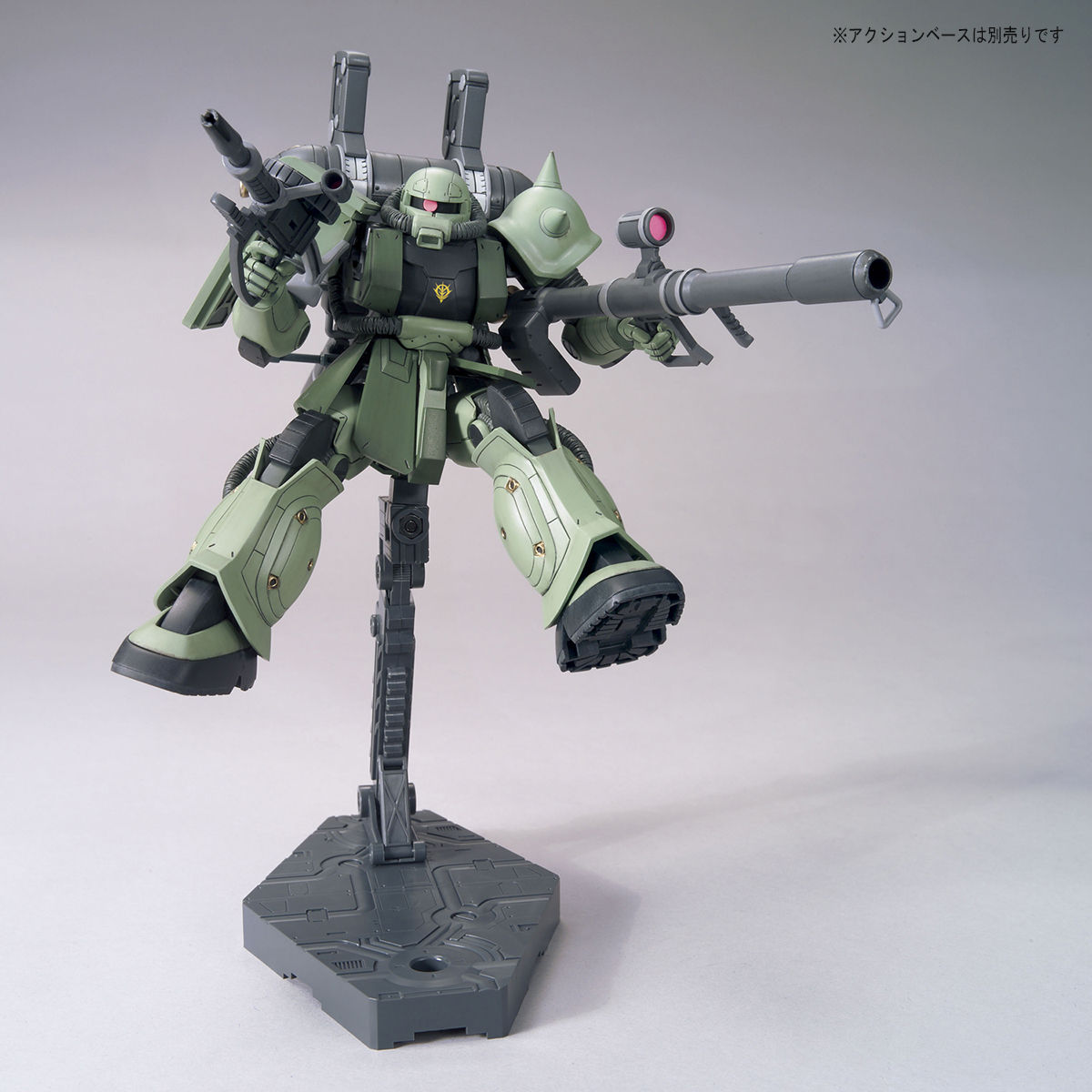 HG GUNDAM THUNDERBOLT 1/144 MS-06 ZAKU II + BIG GUN SET (THUNDERBOLT VER) - Nº 03 - Imagen 5