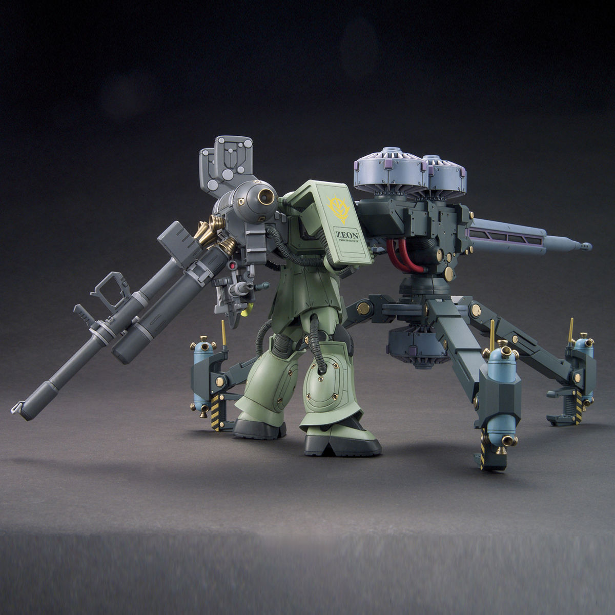 HG GUNDAM THUNDERBOLT 1/144 MS-06 ZAKU II + BIG GUN SET (THUNDERBOLT VER) - Nº 03 - Imagen 3