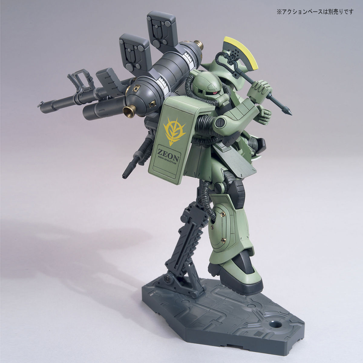 HG GUNDAM THUNDERBOLT 1/144 MS-06 ZAKU II (THUNDERBOLT VER) - Nº 04 - Imagen 4