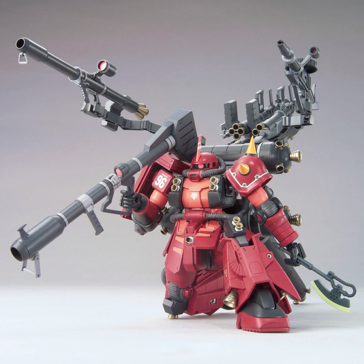 HG GUNDAM THUNDERBOLT 1/144 MS-06R PSYCHO ZAKU (THUNDERBOLT VER) - Nº 05 - Imagen 5