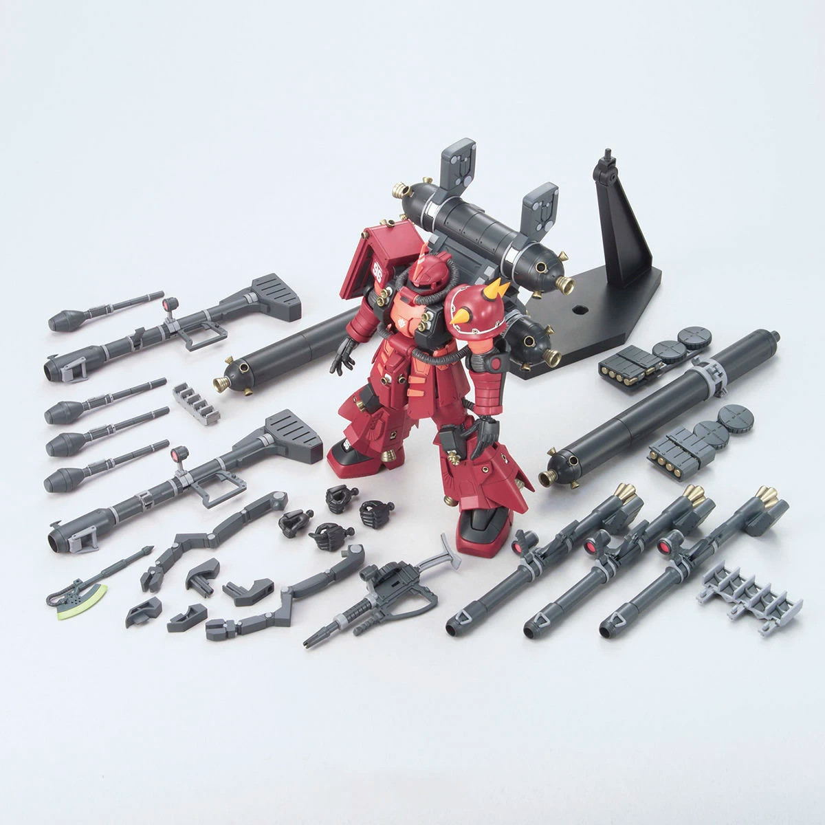 HG GUNDAM THUNDERBOLT 1/144 MS-06R PSYCHO ZAKU (THUNDERBOLT VER) - Nº 05 - Imagen 6