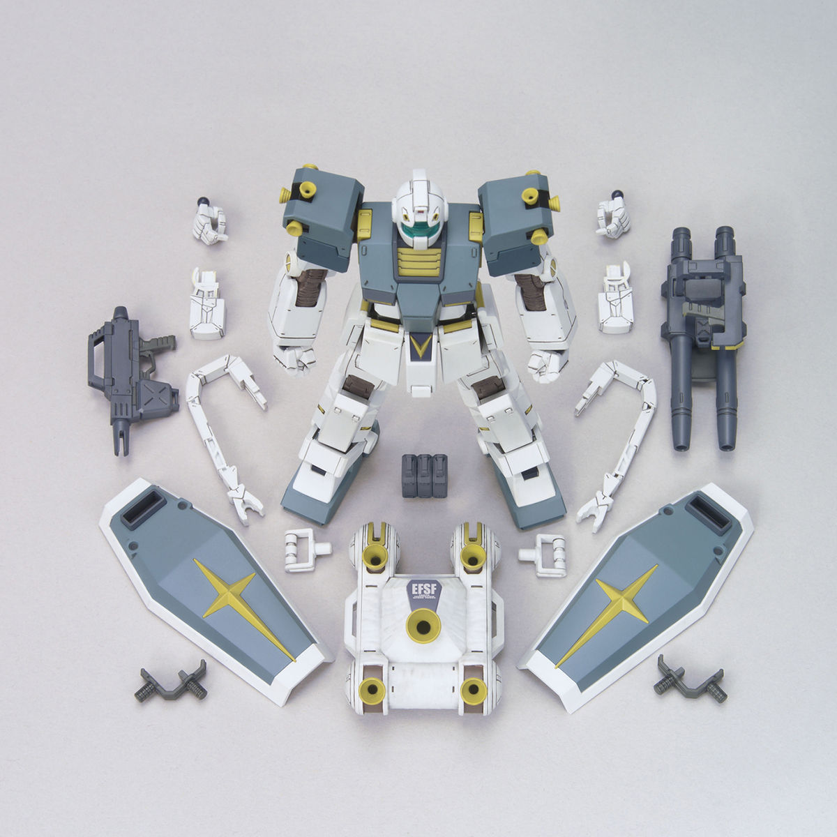 HG GUNDAM THUNDERBOLT 1/144 RGM-79 GM (THUNDERBOLT VER) - Nº 02 - Imagen 6