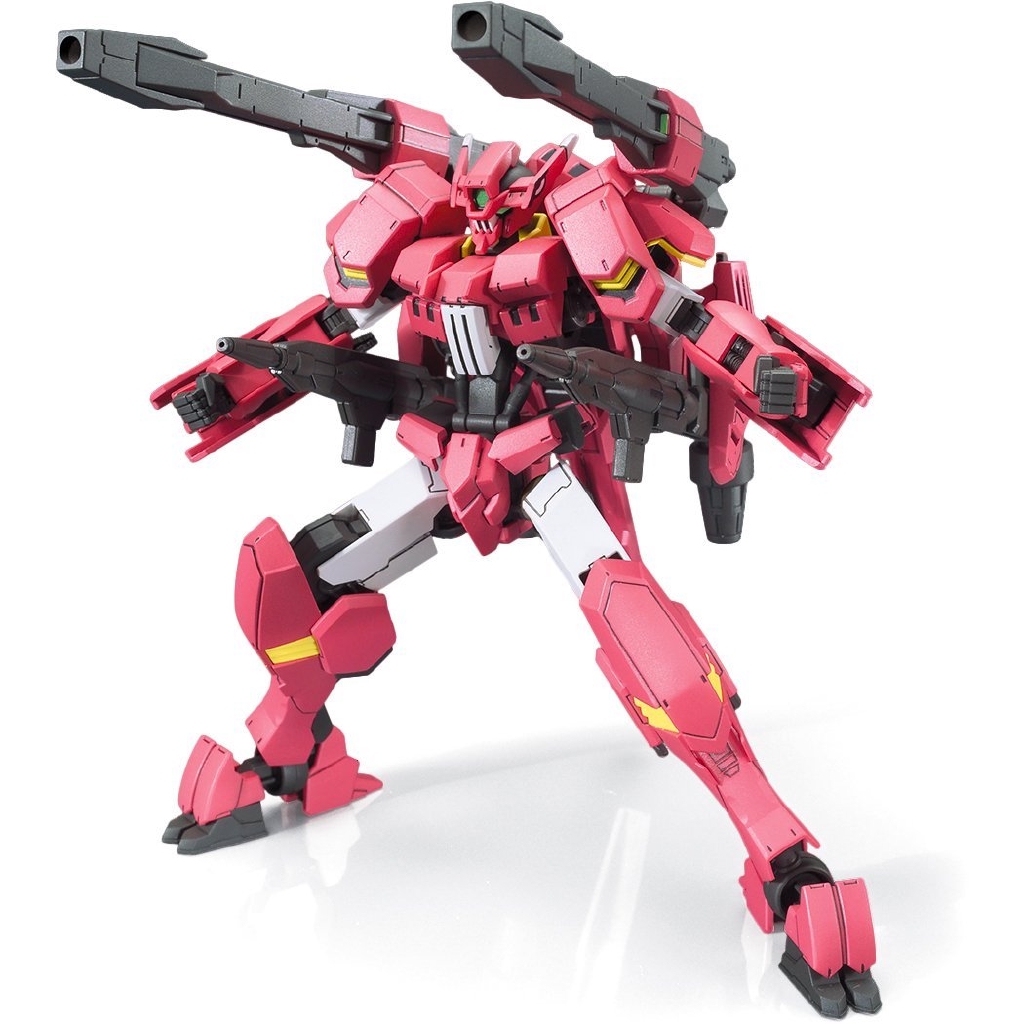 HG IRON BLOODED ORPHAN 1/144 GUNDAM FLAUROS (RYUSEI-GO) - Nº 028 - Imagen 8