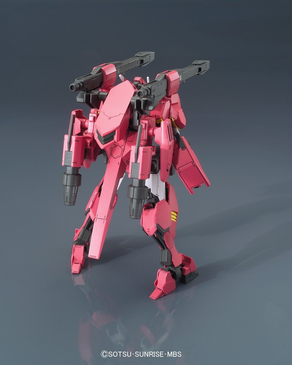 HG IRON BLOODED ORPHAN 1/144 GUNDAM FLAUROS (RYUSEI-GO) - Nº 028 - Imagen 9