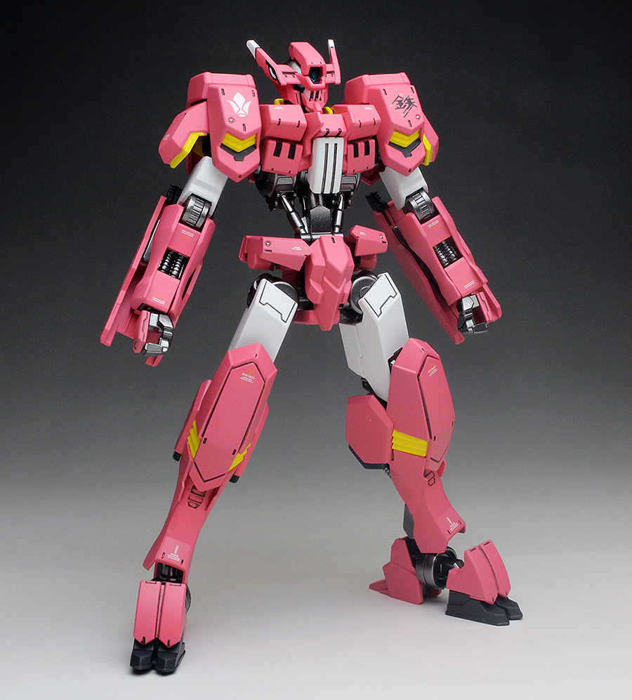HG IRON BLOODED ORPHAN 1/144 GUNDAM FLAUROS (RYUSEI-GO) - Nº 028 - Imagen 6
