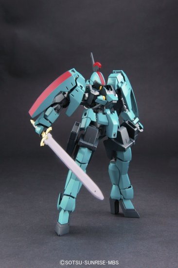 HG IRON BLOODED ORPHANS 1/144 CARTA'S GRAZE RITTER - Nº 017 - Imagen 6