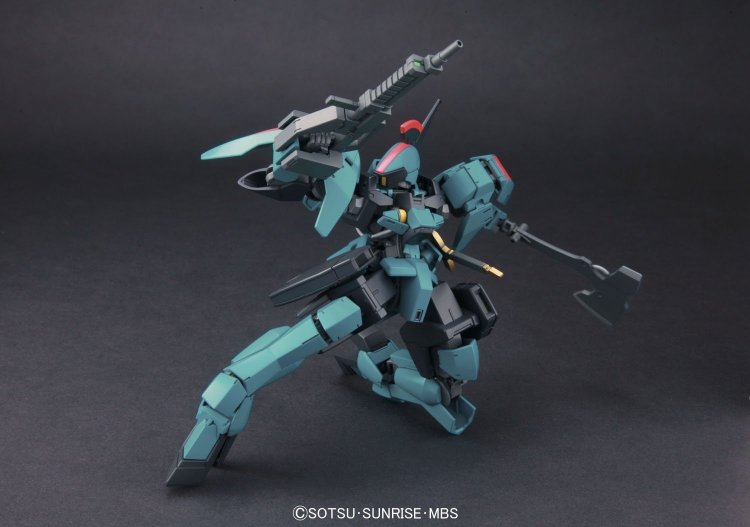 HG IRON BLOODED ORPHANS 1/144 CARTA'S GRAZE RITTER - Nº 017 - Imagen 4