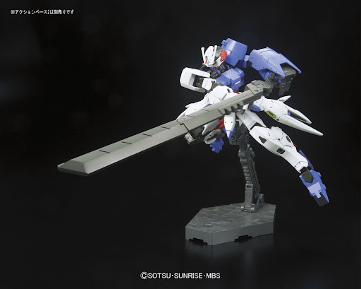 HG IRON BLOODED ORPHANS 1/144 GUNDAM ASTAROTH - Nº 019 - Imagen 6