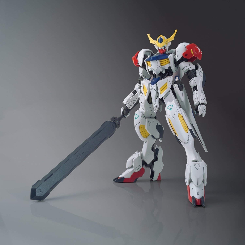 HG IRON BLOODED ORPHANS 1/144 GUNDAM BARBATOS LUPUS - Nº 021 - Imagen 6