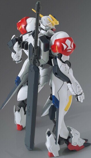 HG IRON BLOODED ORPHANS 1/144 GUNDAM BARBATOS LUPUS - Nº 021 - Imagen 3