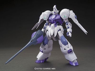 HG IRON BLOODED ORPHANS 1/144 GUNDAM KIMARIS - Nº 011 - Imagen 6