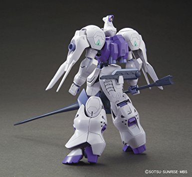 HG IRON BLOODED ORPHANS 1/144 GUNDAM KIMARIS - Nº 011 - Imagen 3